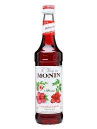 MONIN HIBISCUS SYRUP 700ML